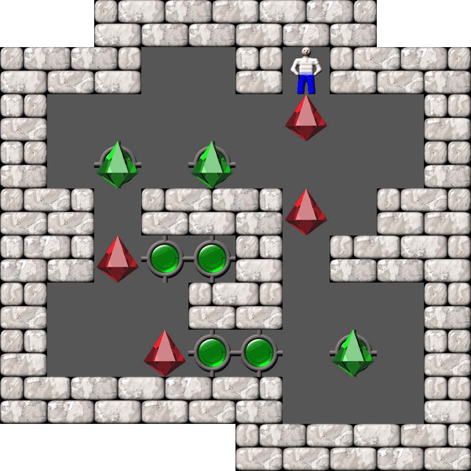 Sokoban Revenge 30 level 25